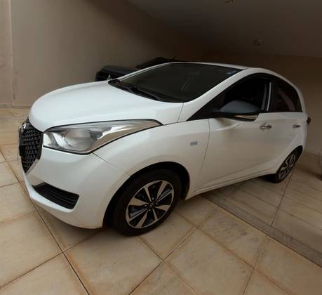 HYUNDAI HB20 1.6 OCEAN 16V FLEX 4P MANUAL